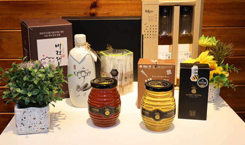 [설 선물 특집] 칠곡군, 쇼핑몰 칠곡몰 농특산물 할인 판매…촌두부·칠곡벌꿀·생참기름 등 눈길