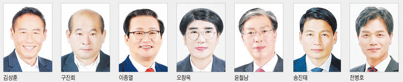 도의원 보선 영양 예비후보 7인 표밭갈이