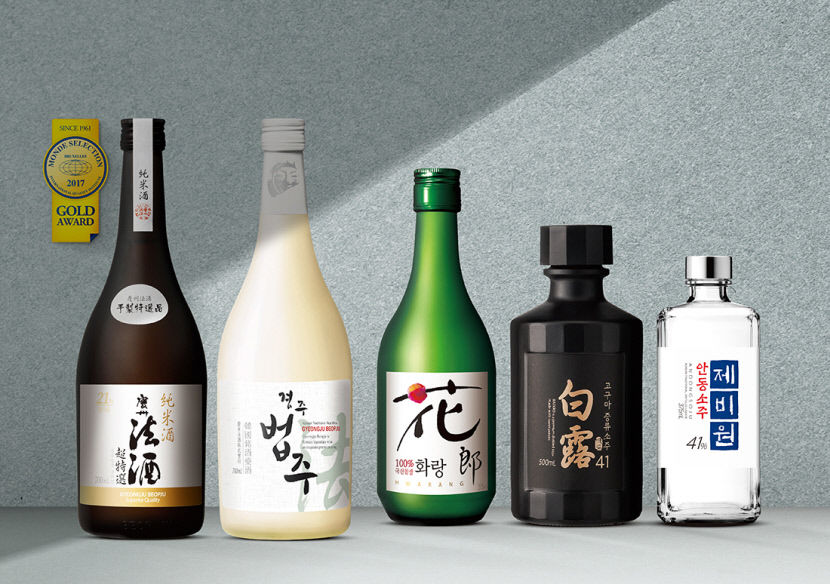 [설 선물 특집] 경주법주, 100일간 정성 우리쌀로 빚은 법주…고구마 고유의 감칠맛 일품 백로