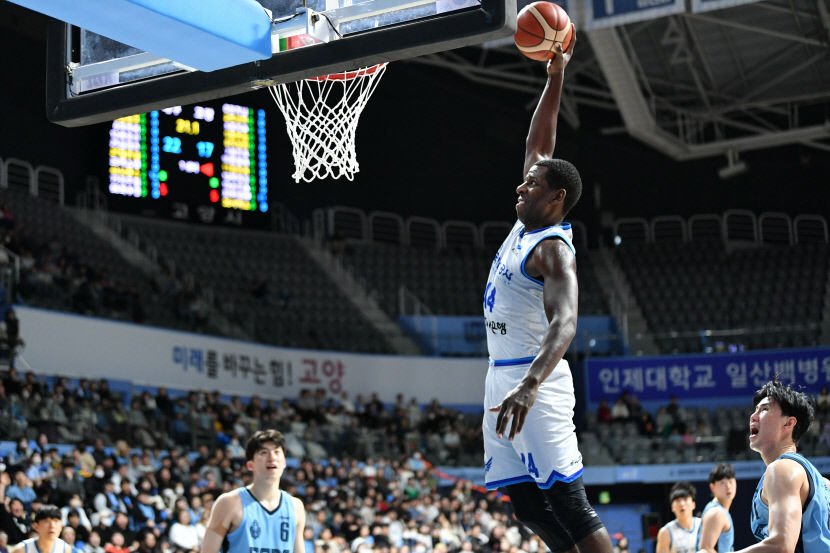 4쿼터 못 버틴 대구 한국가스공사 페가수스, 고양 소노에 76-77로 패배… 연승행진 마감