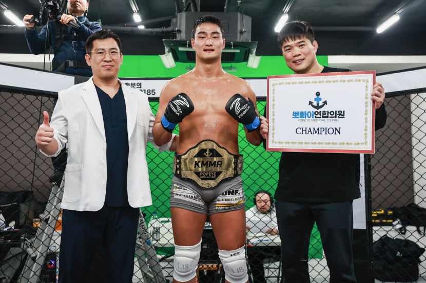 국내 최대 아마추어 격투기 대회 KMMA, 대구서 새해 첫 대회 개최… 최초로 자체 3체급 타이틀전 열려