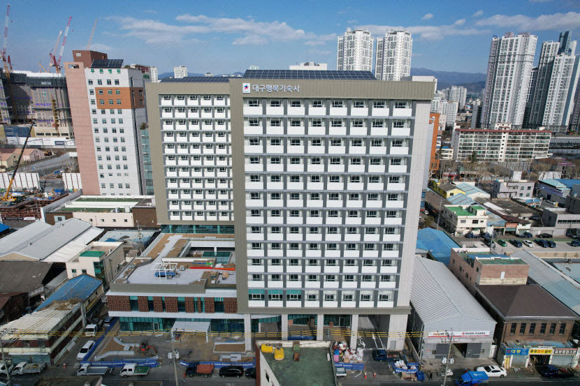 대구 행복기숙사, 개관 1년만에 완판