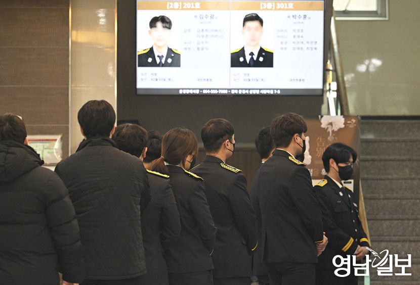 주저 않았던 헌신…두 청년소방관 별이 되다