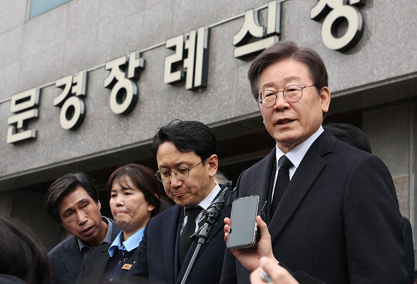 [문경 소방관 순직] 한동훈·이재명·이준석 등 정치권 문경 찾아 순직 소방관 위로