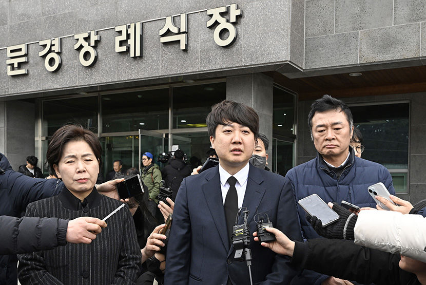 [문경 소방관 순직] 한동훈·이재명·이준석 등 정치권 문경 찾아 순직 소방관 위로