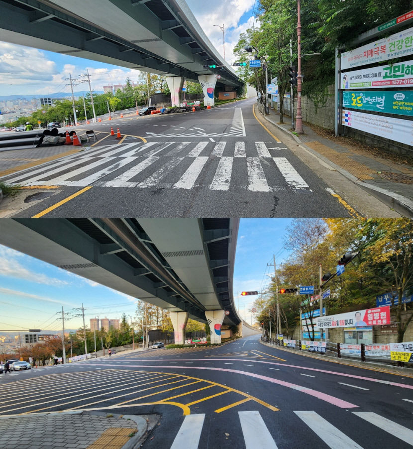 4년새 교통사고 절반 뚝…대구 남구에 무슨 일이?