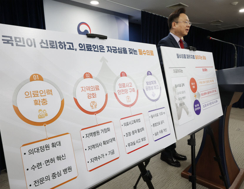 尹대통령 지역의료 근본적 살리는 정책 차질없이 추진
