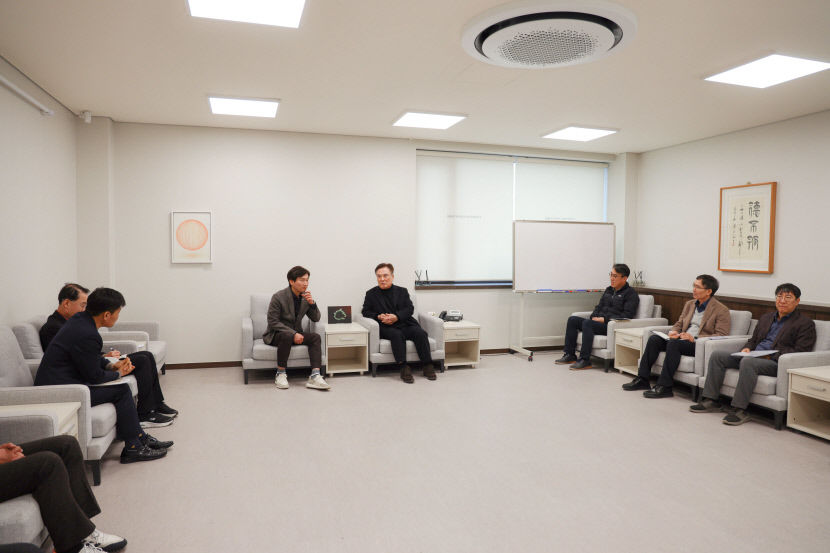조현일 경산시장이 지역 대학과 순회간담회  나선 이유는?