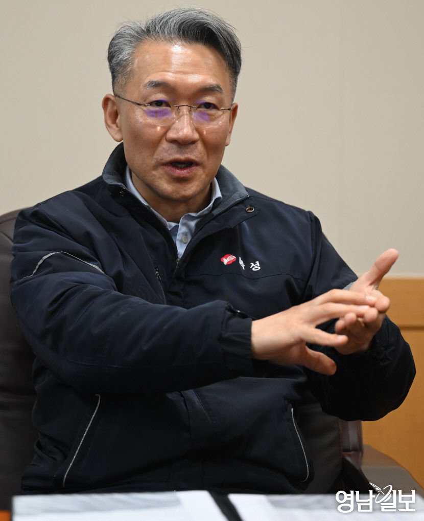 [토크 人사이드] 대구 건설 리더 화성산업 최대주주 이종원 대표이사 회장
