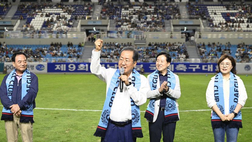 홍준표 왜 외국인 감독만 데려오나…선수 능력과 감독 경력은 별개