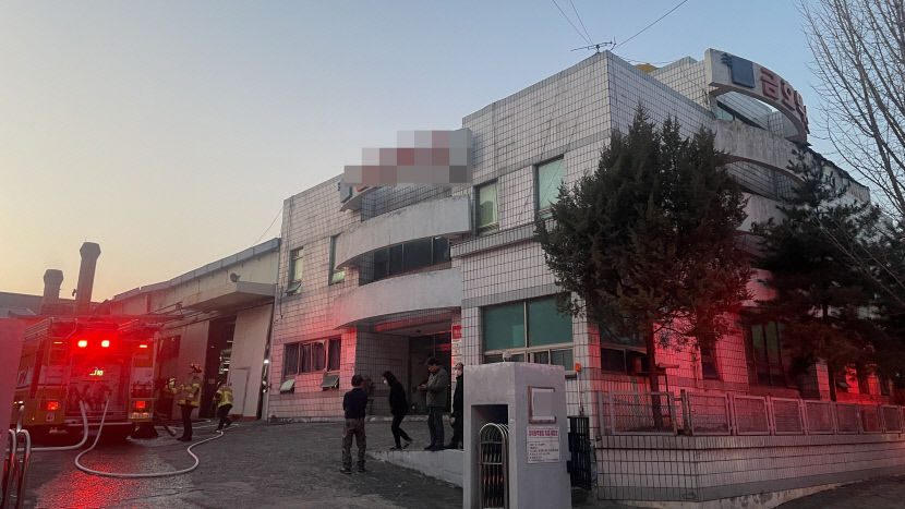 또 섬유공장 대구 달서구 섬유제품 공장서 불…1명 중상
