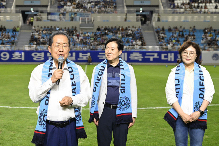 홍준표, 연일 클린스만 저격 위약금 주고라도 해임…정몽규가 물어내라