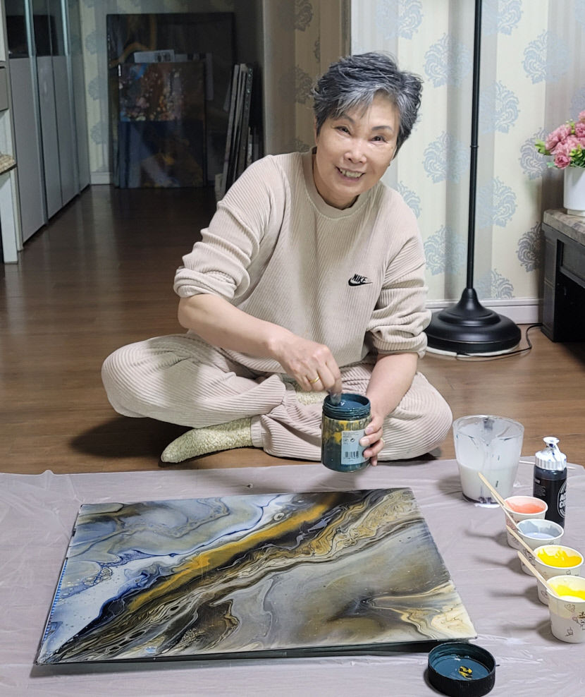 [동네뉴스] 장애와 암을 이겨내고 다시 일어선 차현자 작가