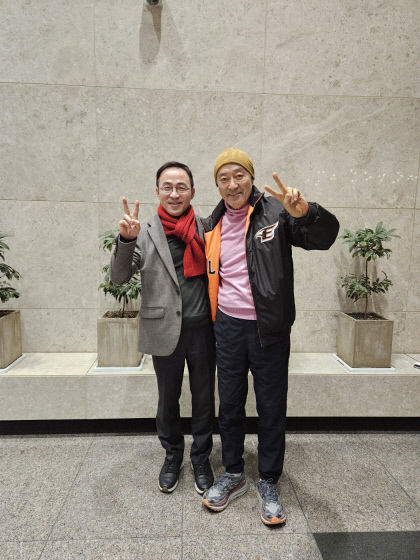 김오진 예비후보 후원회장에 이현세 작가