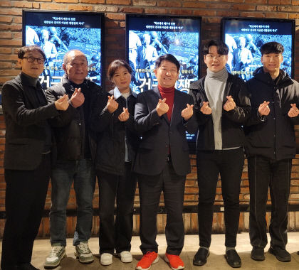[4·10 필드 속으로] 대구 달서병 권영진 전 대구시장, 건국전쟁 관람