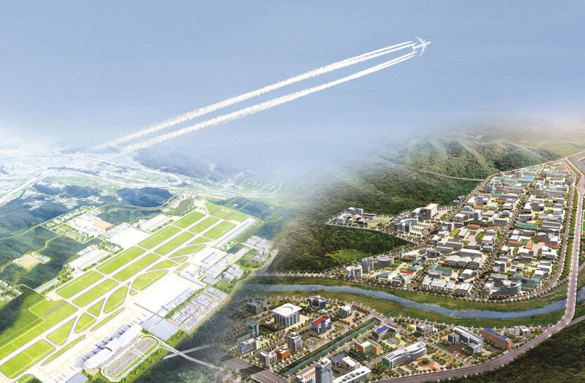 경북도, TK공항 포항 영일만항 연계…Two-Port(투 포트) 전략 구상