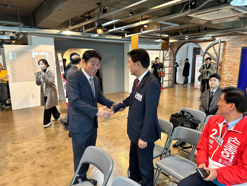 지역구 따라 분위기 달랐던 국민의힘 대구 공천 면접…일부 지역구 과열되기도