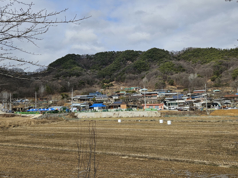 독립유공자 마을 조성 위한 첫 사업으로 기념비 제막