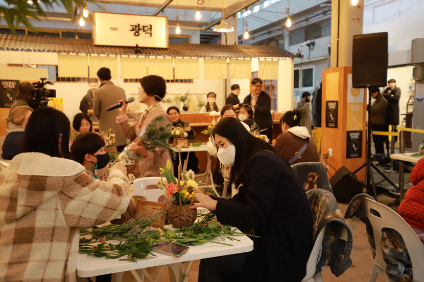 기능상실 위기 대구 광덕시장 MZ세대겨냥 복합문화공간 THE 광덕으로 변신