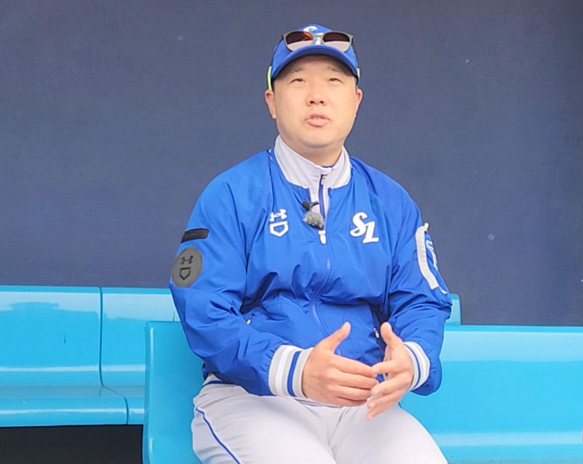 팬들과 함께 라팍에서 가을 야구를…자신감 내비친 삼성 박진만 감독