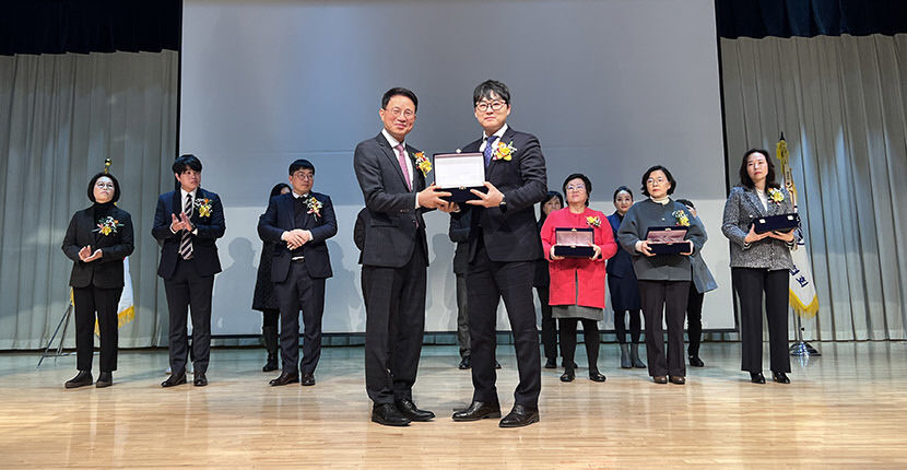 대구 동구 안심도서관 한국도서관상 단체상