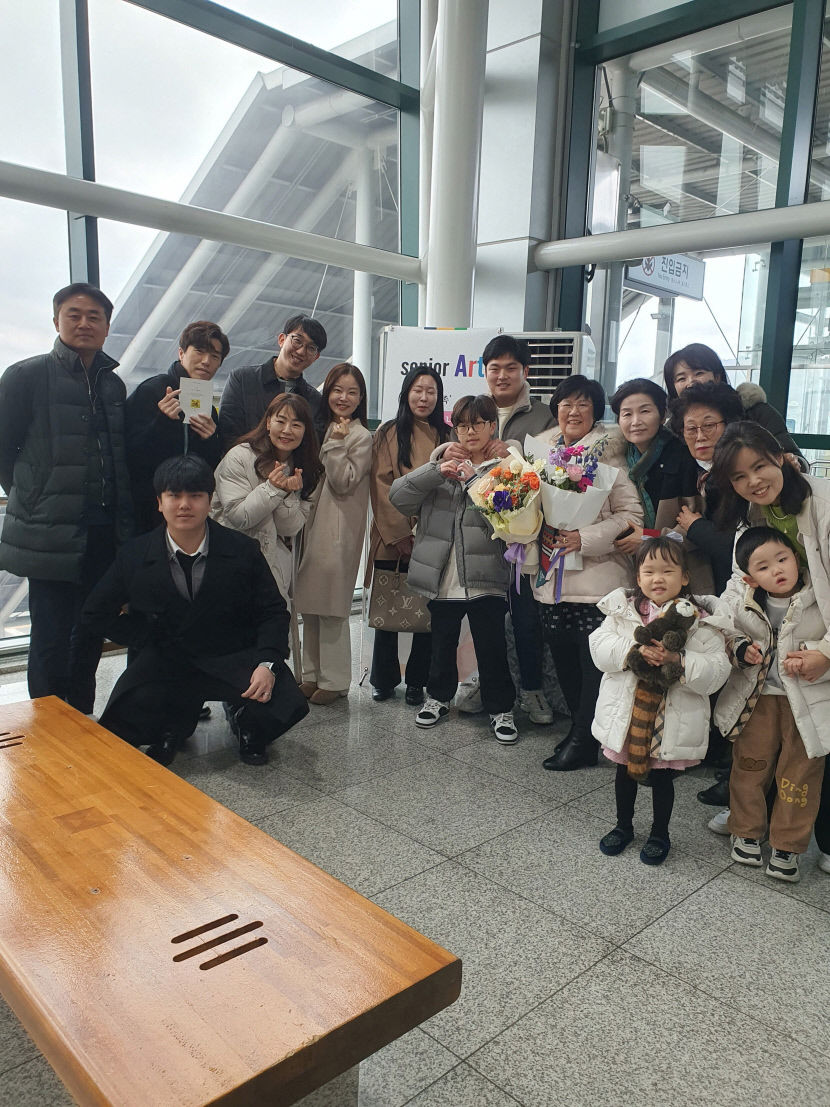 [동네뉴스] 82세 이녹자 어르신의 첫 전시회