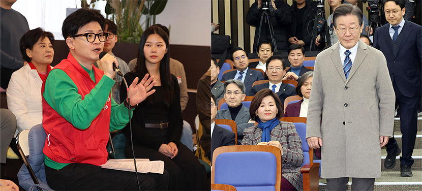 與 이재명 호위무사 전리품 vs 野 친윤 꽃가마…여야 여론전 격화