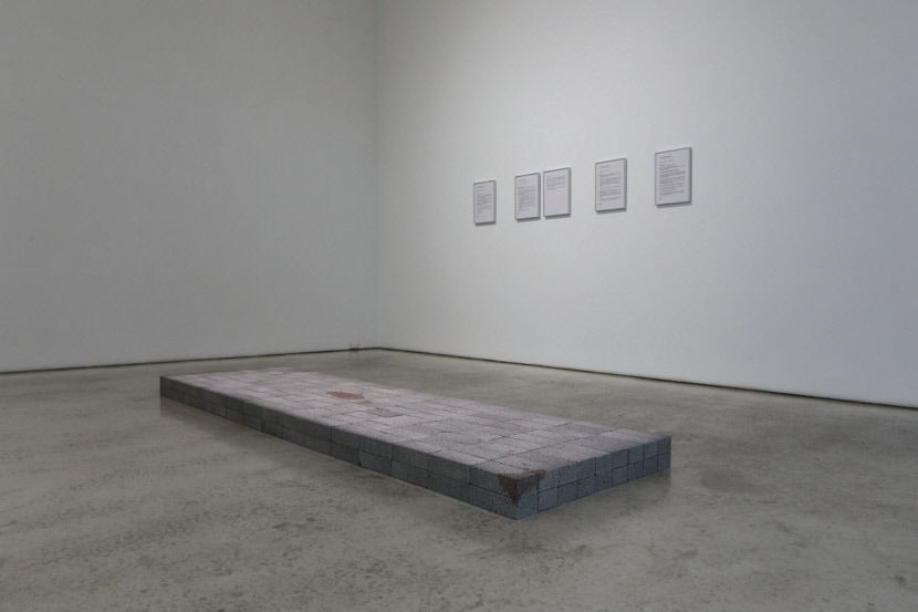 봉산문화회관 김용익 작가 후천개벽: 아나와 칼(Ana & Carl) 展