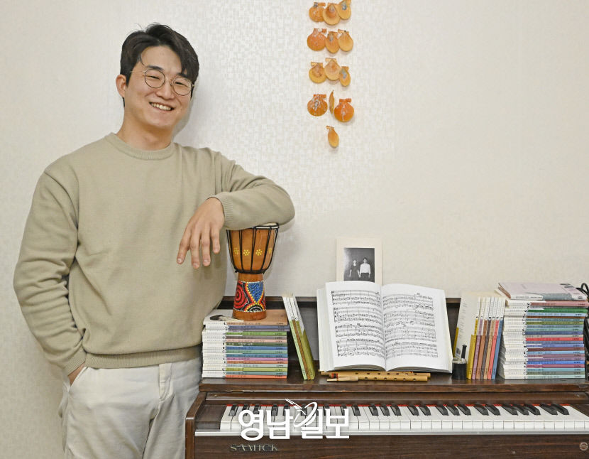 [토크 人사이드] 대구 기반 활동 강한뫼 작곡가 클래식·국악·아이돌 곡까지 작업…사람들에 필요한 음악 만들고 싶어