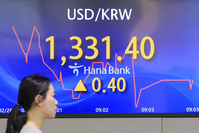 금감원, 자정 지난 외환거래도 당일기준 회계처리키로