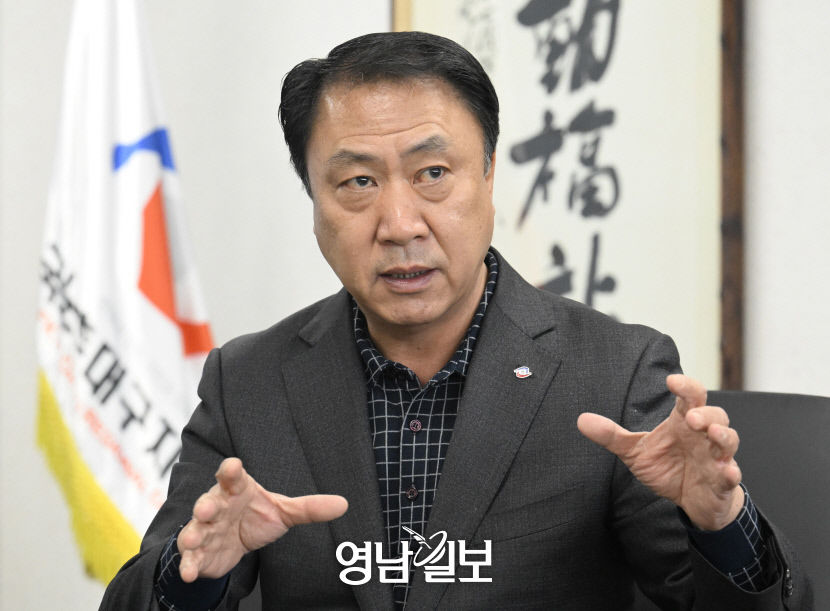 김위상 한노총 대구본부 의장 노동운동 32년…노사정 신뢰구축 힘쓸 것