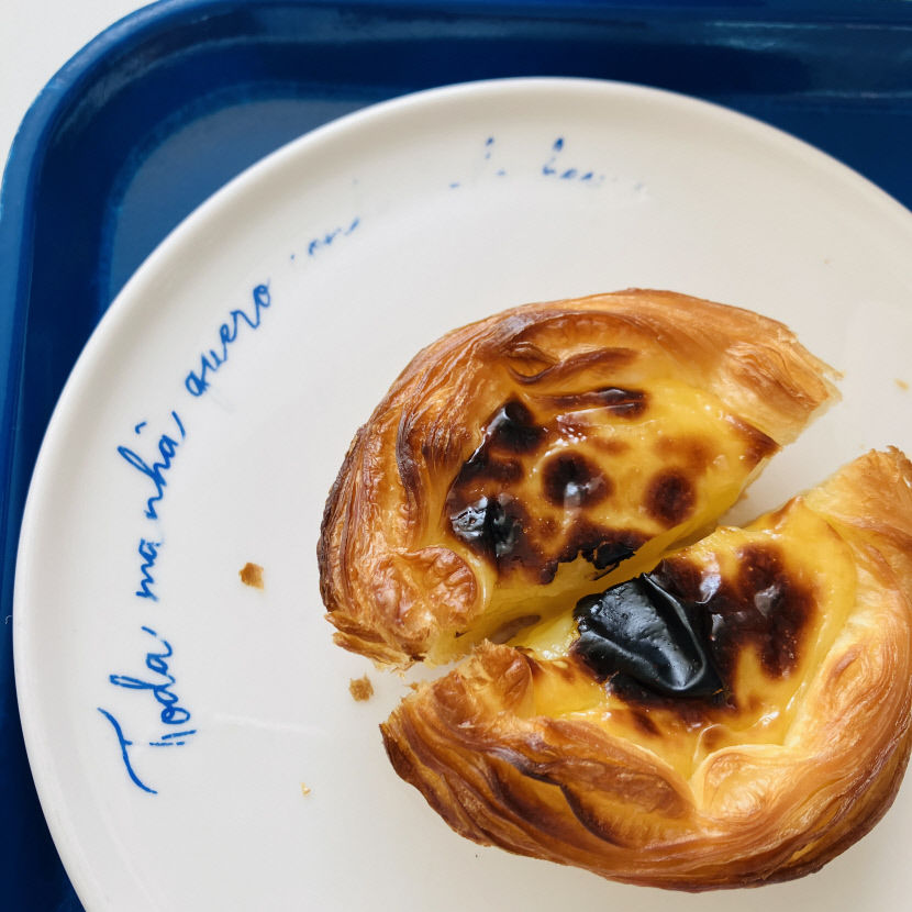[대구 맛집] 대구 삼덕동 카페 헤이하이, 부드러운 커스터드가 사르르…천상의 타르트