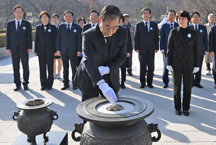 동방의 밝은 빛이 되리라…2·28 민주운동 제64주년 기념식 열려