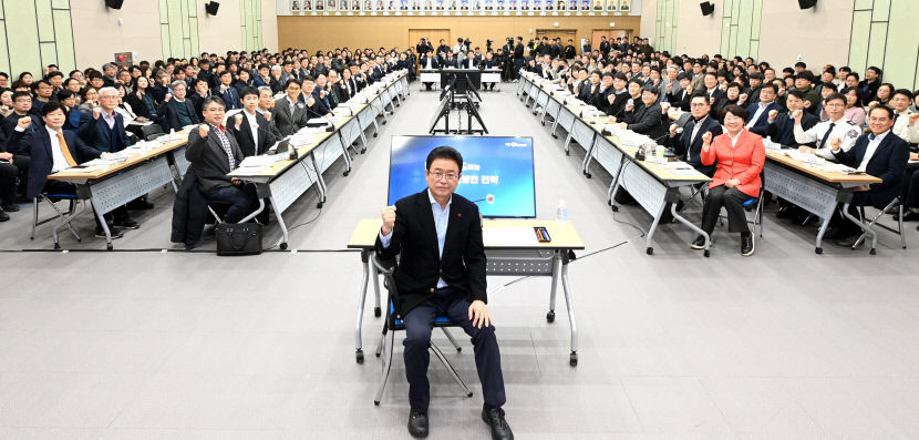 이철우 경북도지사, 민간투자 유치에 올인