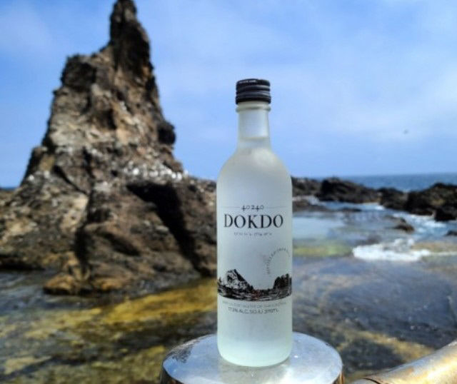 독도소주 130만병 넘게 팔렸다