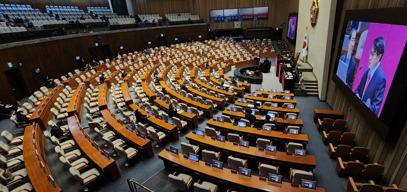 [속보] 국회 쌍특검법 재표결서 모두 부결…폐기수순