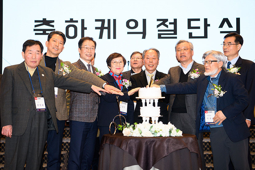 경북대 이름이 더욱 빛나도록 의무 다해 경북대 구미연합총동문회 창립총회