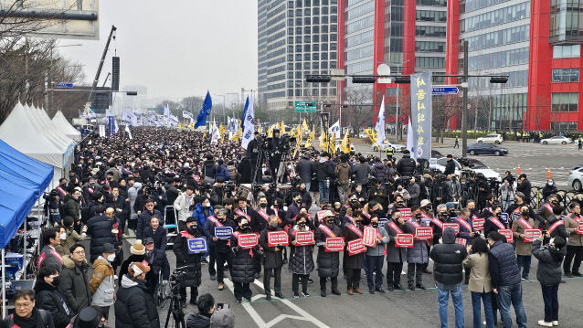 대구경북 의사 1천500명 서울 집회 참석…연휴 기간 복귀 전공의 사실상 없는 듯