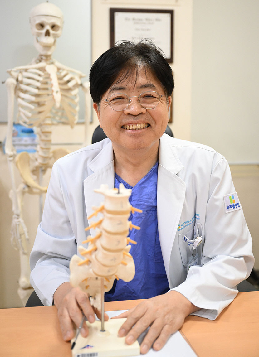 [박찬홍 대구 우리들병원장 인터뷰] 후유증 없이 회복 빠른 척추 치료…환자에 집중