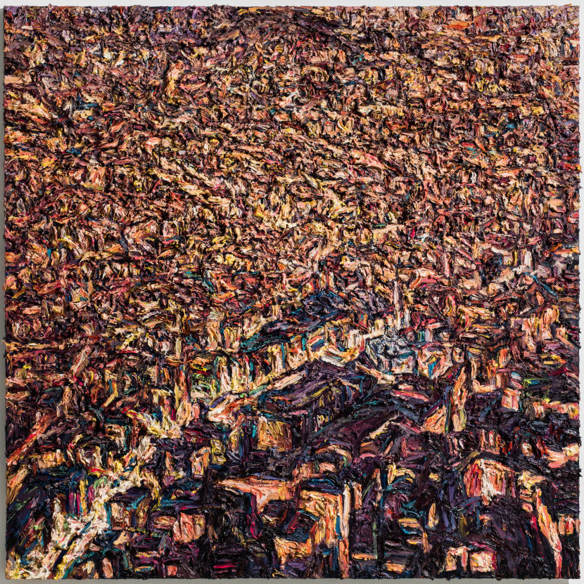 김도엽 작가 개인전 CITY SCAPE 4~21일 달성군청 내 참꽃갤러리에서