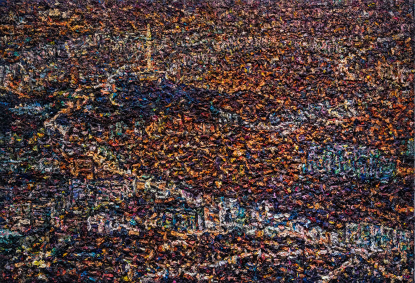 김도엽 작가 개인전 CITY SCAPE 4~21일 달성군청 내 참꽃갤러리에서