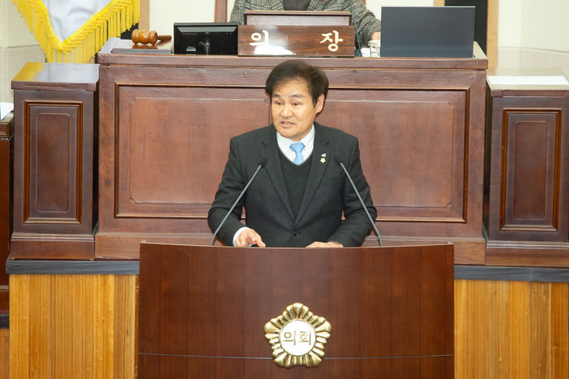 인구편차 심한 구미 읍면동 통폐합 해야 김재우 시의원 임시회서 촉구