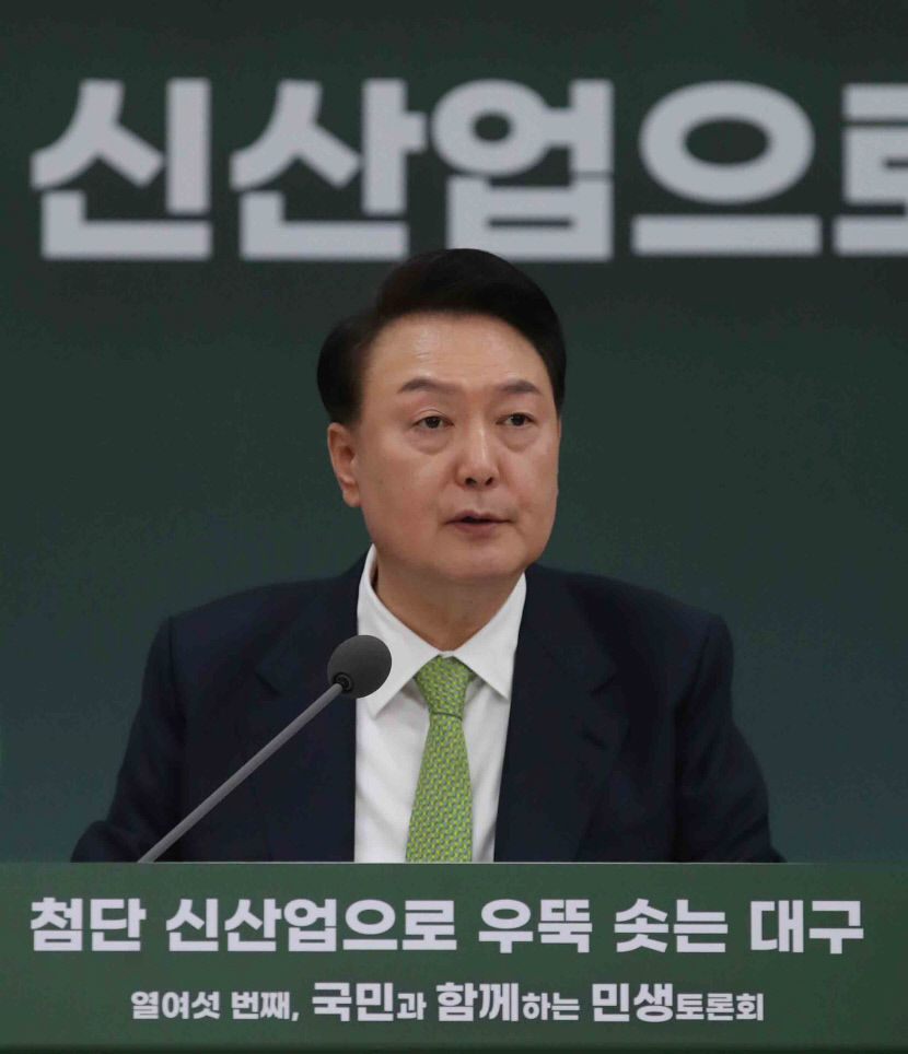 [尹 대통령 민생토론회] 대구 서문시장 인근에 국립 구국운동기념관 건립…하반기 예타 신청