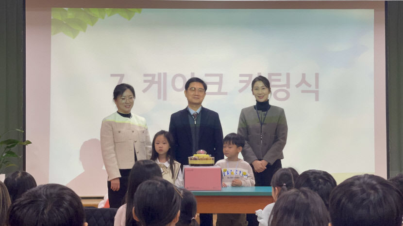 군위군 부계초, 나홀로 입학식…1932년 개교 이래 최초 신입생 1명