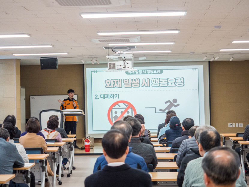 우리 손으로 지킨다 대구서 전국 최초 시니어 전통시장 소방 안전 지킴이 뜬다