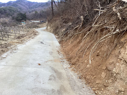 이상기온으로 경북 북부 산사태 지역 곳곳 위험…우기 전 복구 가능할까?