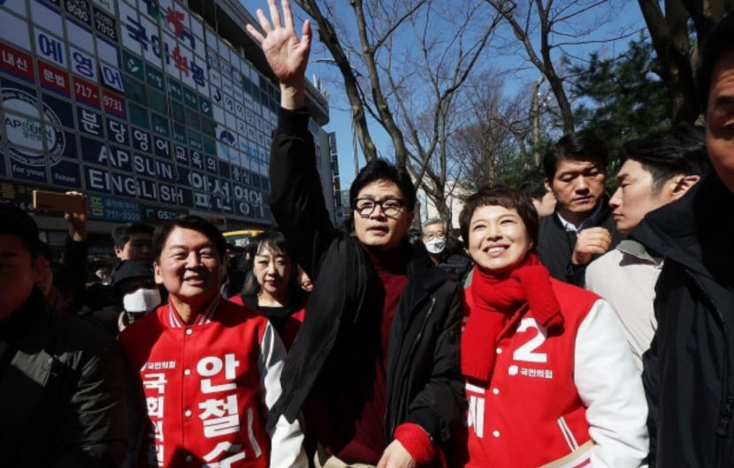 이재명 국힘 공천은 건생구팽VS 한동훈 민주당, 막장공천