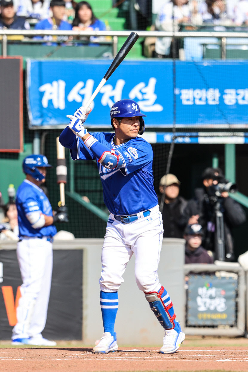 계속된 5선발 찾기…삼성 라이온즈, 시범경기서 대전에 2-6 패