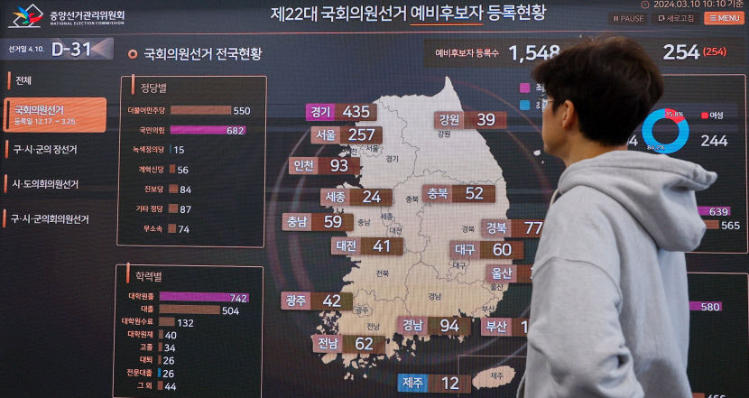 총선 한 달 앞…TK지역, 역대급 조용한 본선 우려