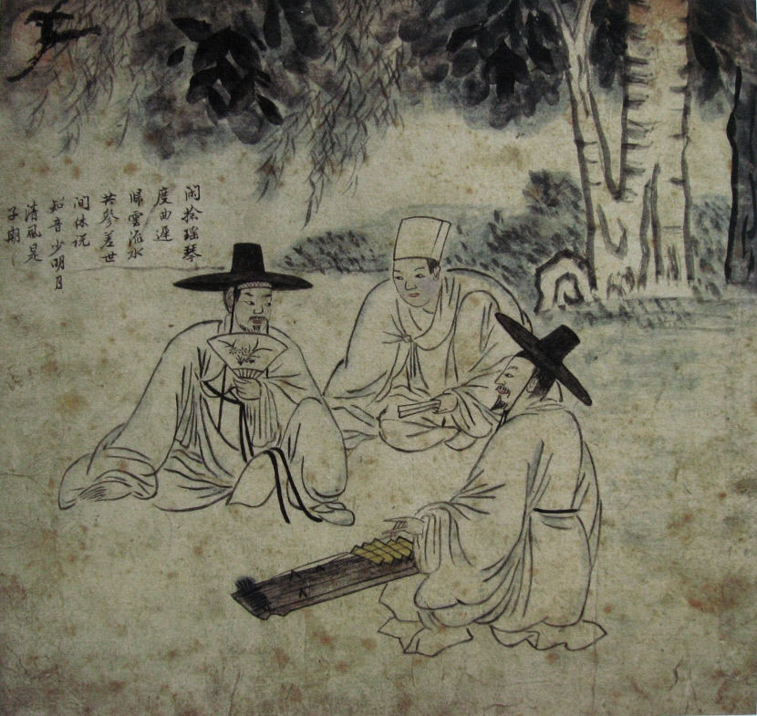[동 추 거문고 이야기]  선비와 거문고(상), 거문고는 금(琴)이다